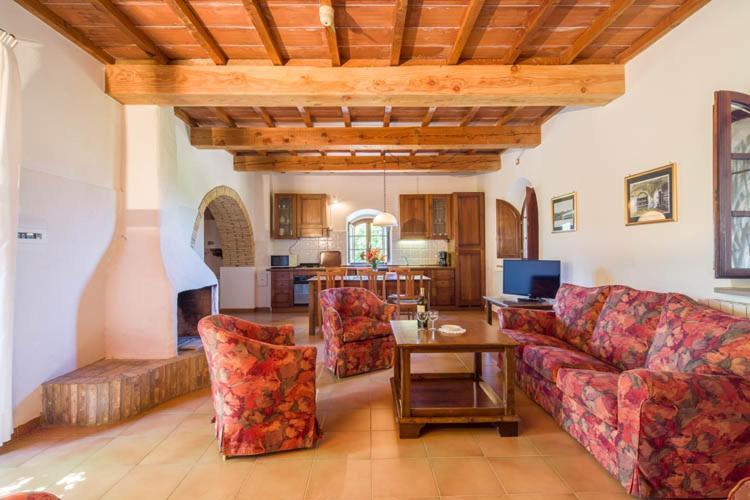Le Valli Tuscany Pomarance Exteriér fotografie