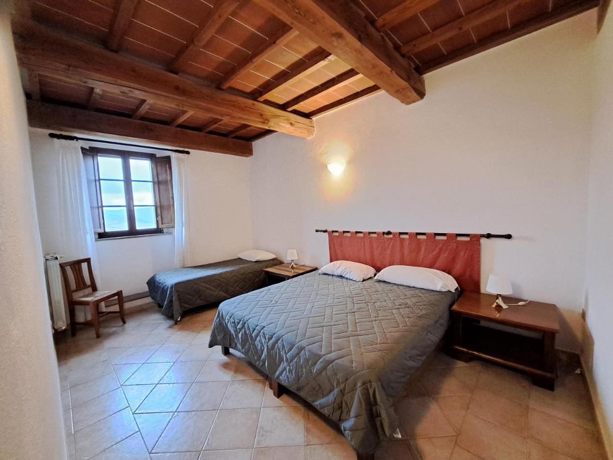 Le Valli Tuscany Pomarance Exteriér fotografie