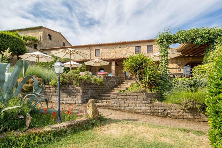 Le Valli Tuscany Pomarance Exteriér fotografie