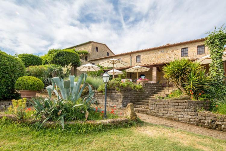 Le Valli Tuscany Pomarance Exteriér fotografie