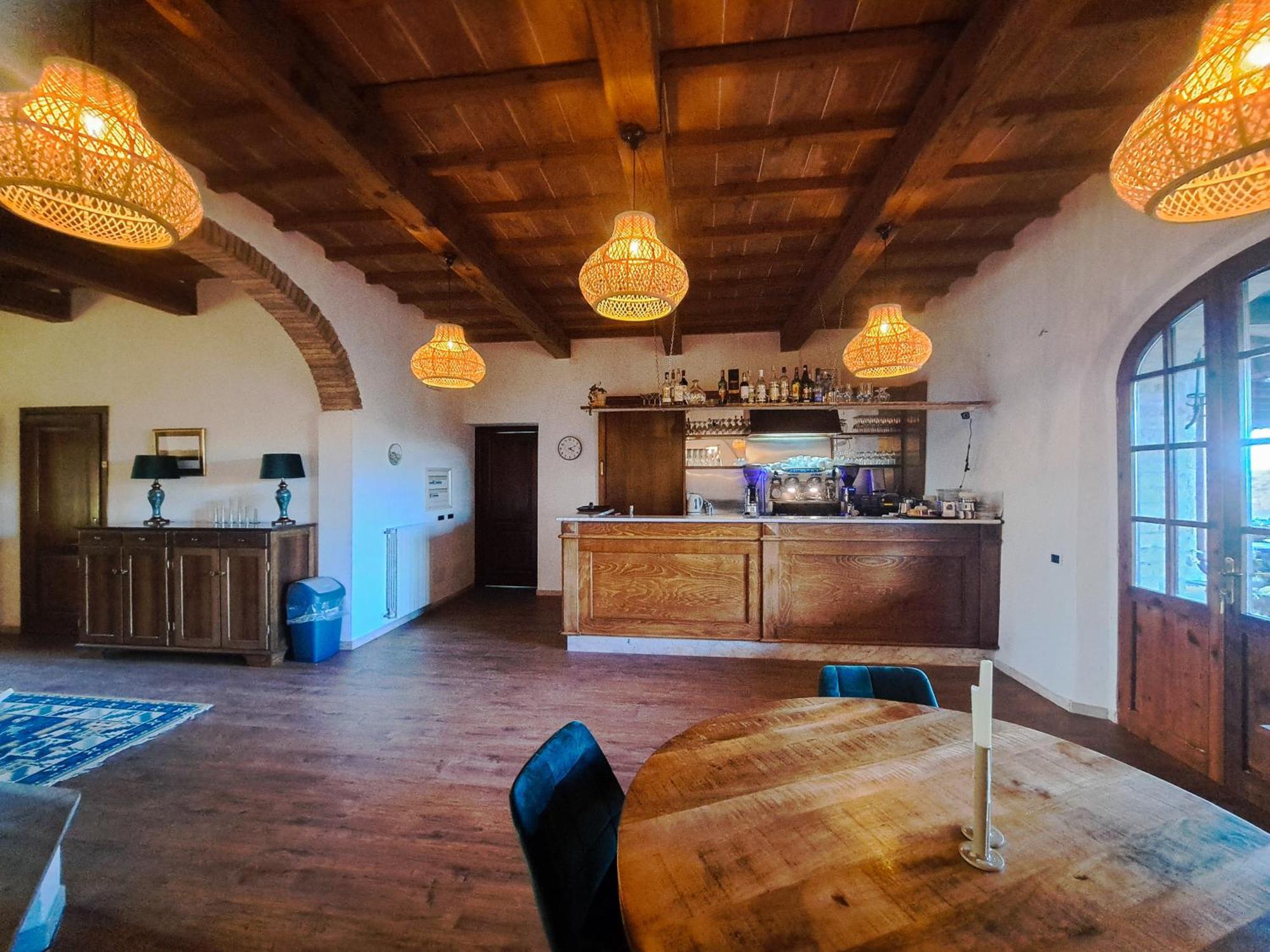 Le Valli Tuscany Pomarance Exteriér fotografie