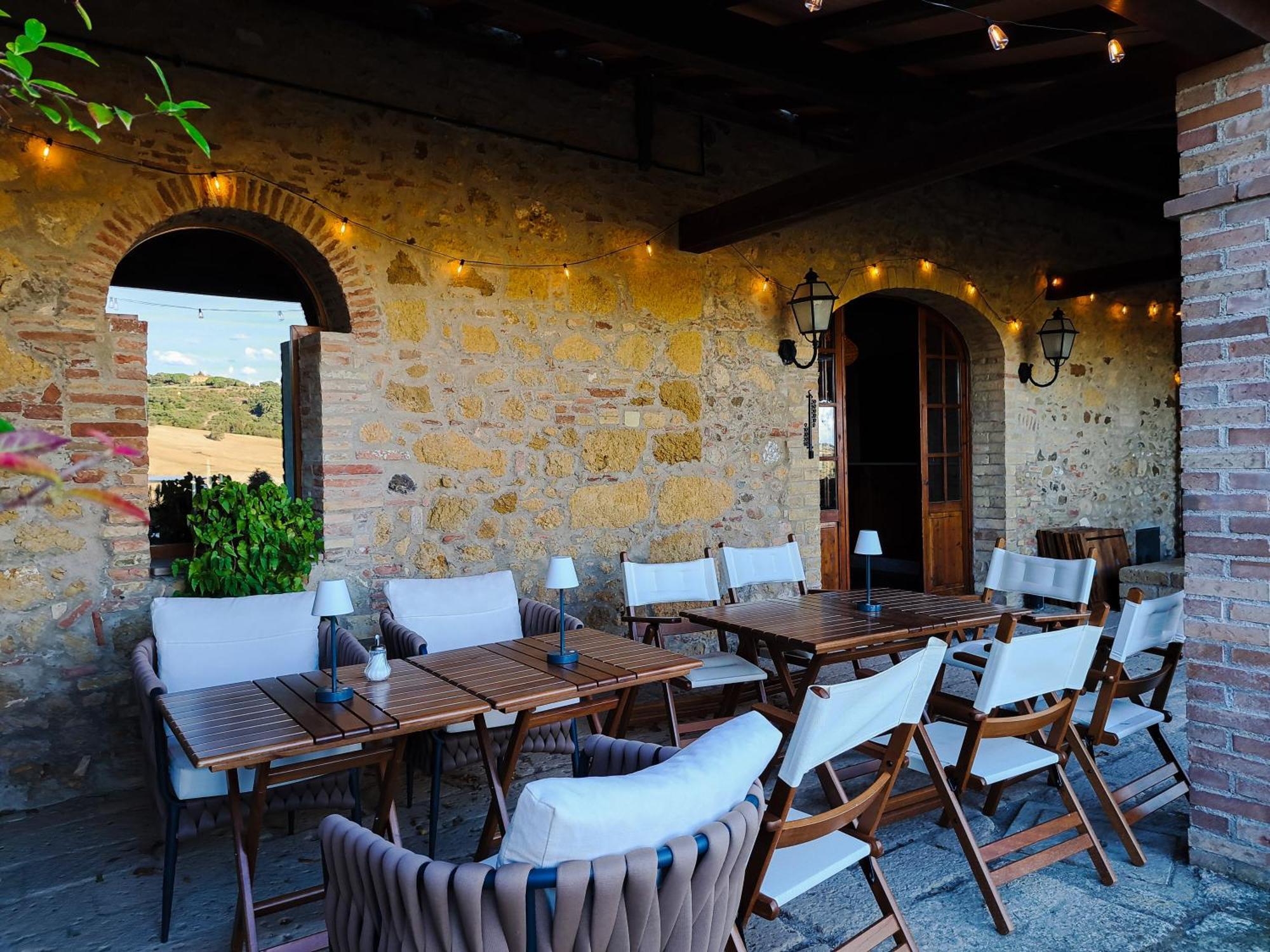 Le Valli Tuscany Pomarance Exteriér fotografie