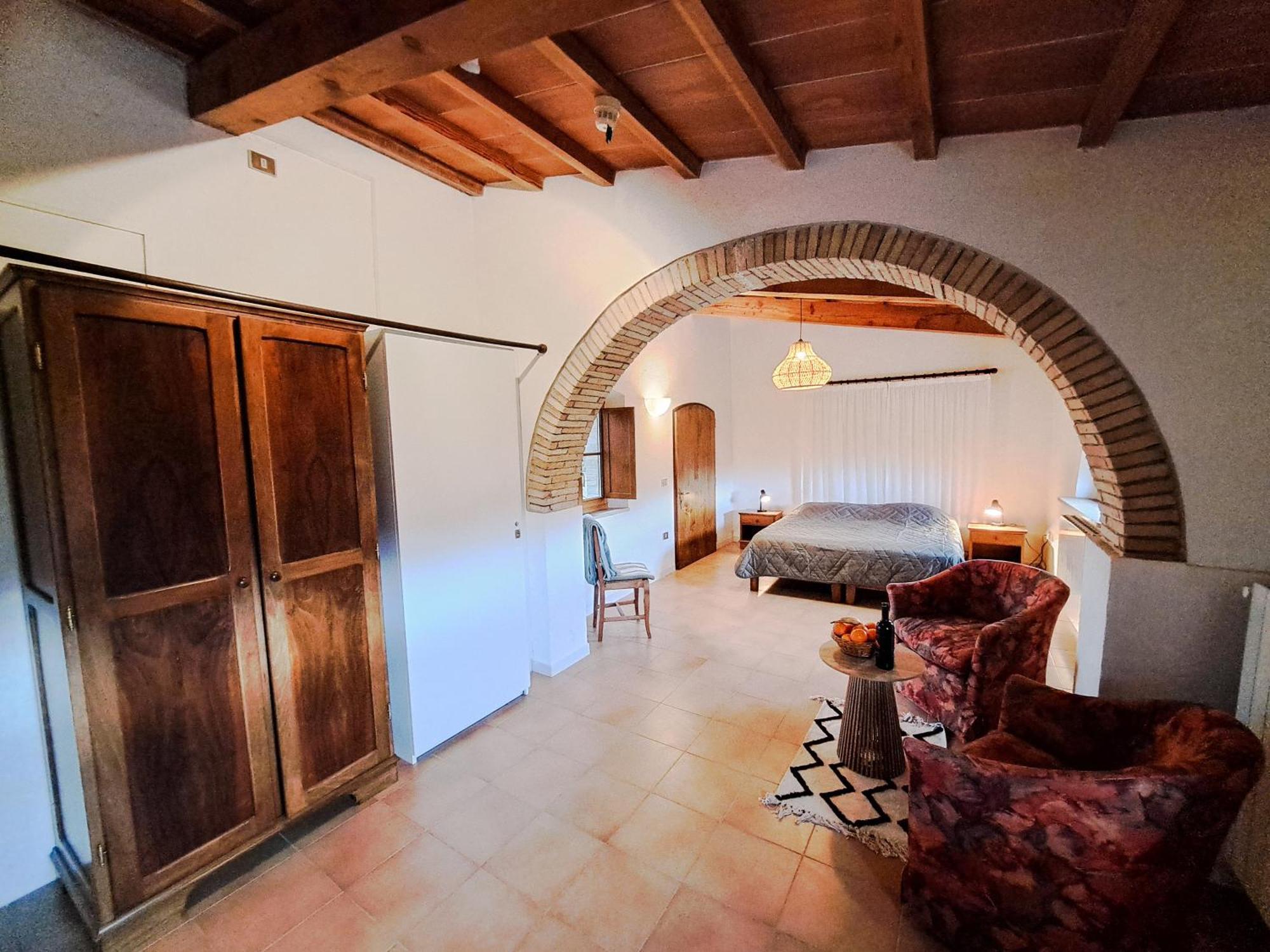 Le Valli Tuscany Pomarance Exteriér fotografie