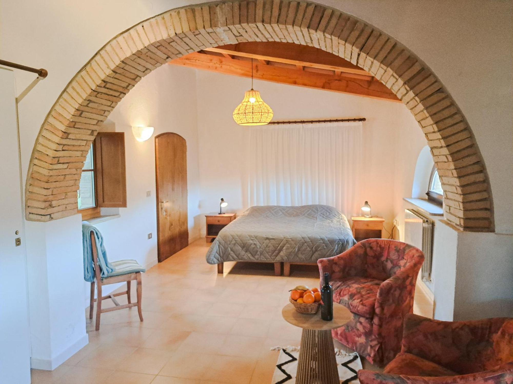 Le Valli Tuscany Pomarance Exteriér fotografie