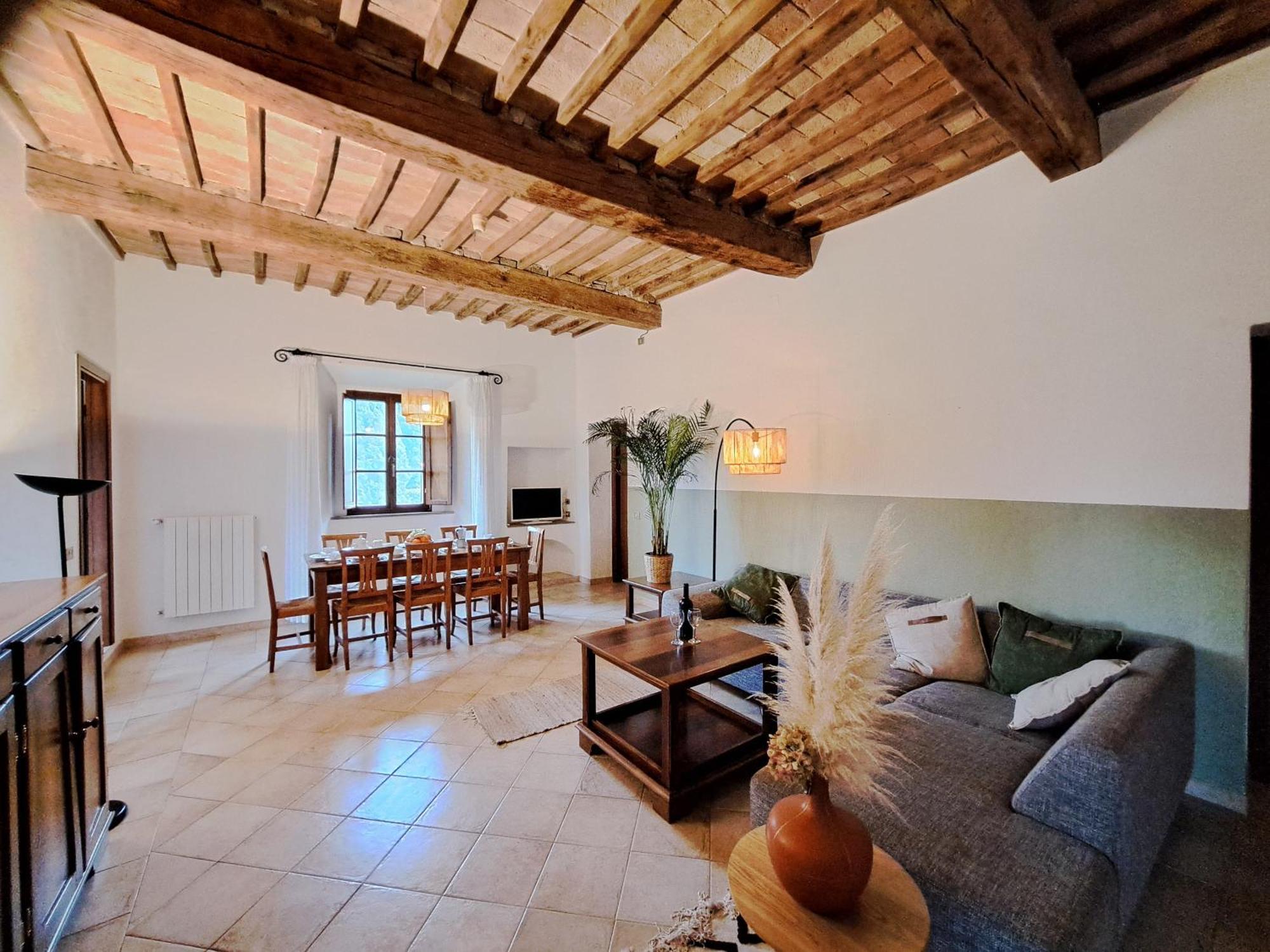 Le Valli Tuscany Pomarance Exteriér fotografie