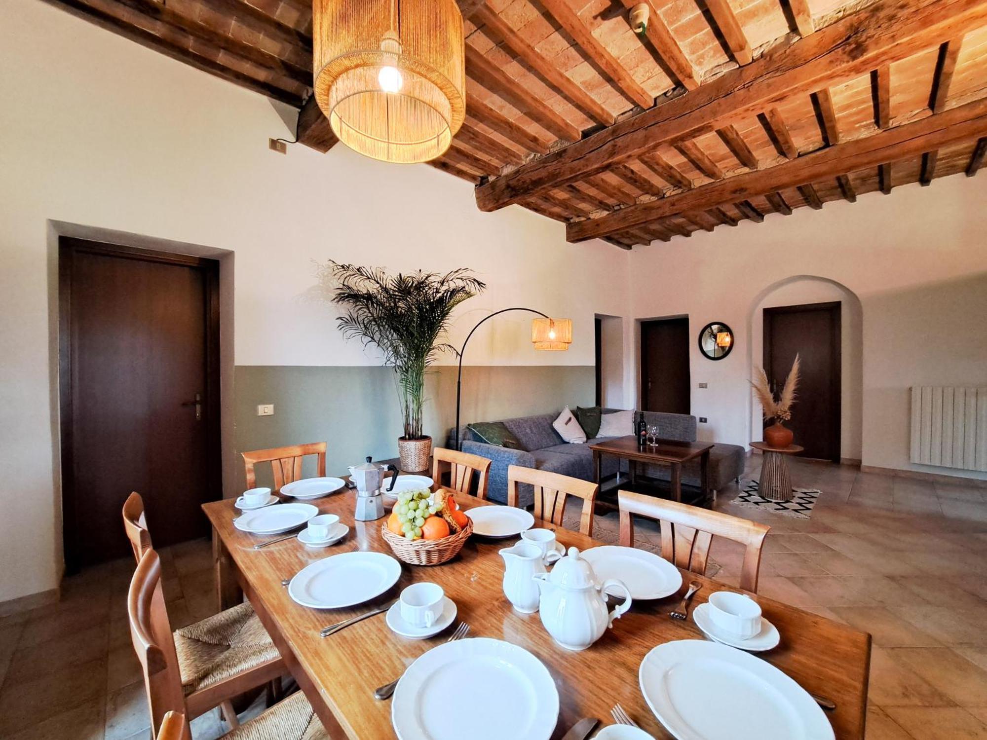 Le Valli Tuscany Pomarance Exteriér fotografie