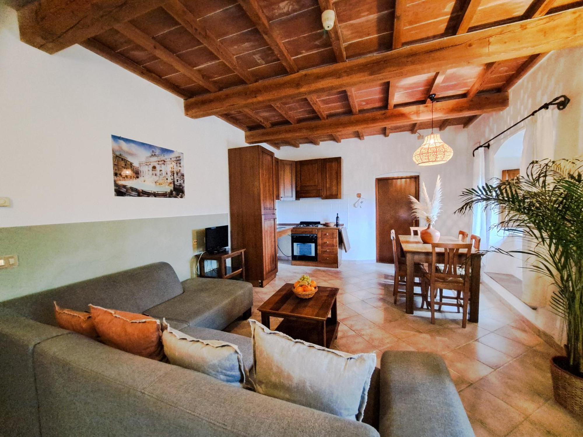 Le Valli Tuscany Pomarance Exteriér fotografie