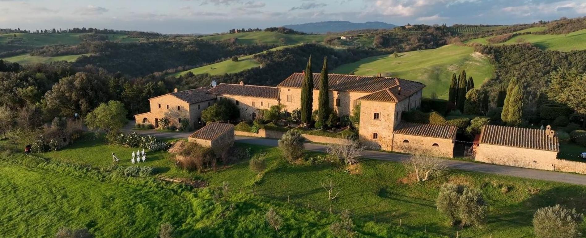 Le Valli Tuscany Pomarance Exteriér fotografie