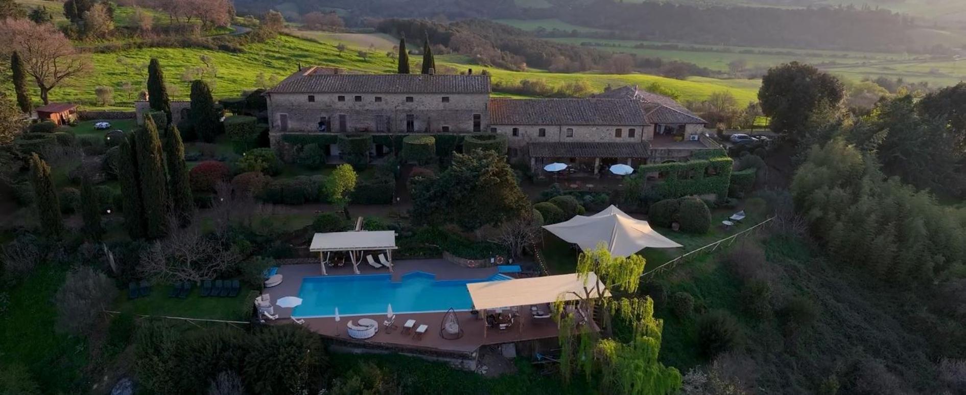 Le Valli Tuscany Pomarance Exteriér fotografie