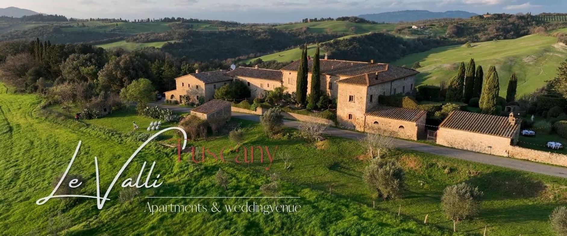 Le Valli Tuscany Pomarance Exteriér fotografie